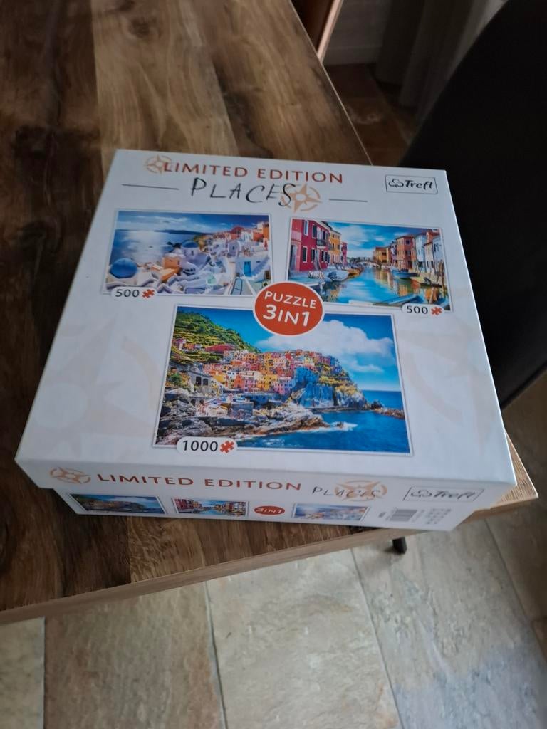 Puzzels, Ophalen of Verzenden, 500 t/m 1500 stukjes, Zo goed als nieuw