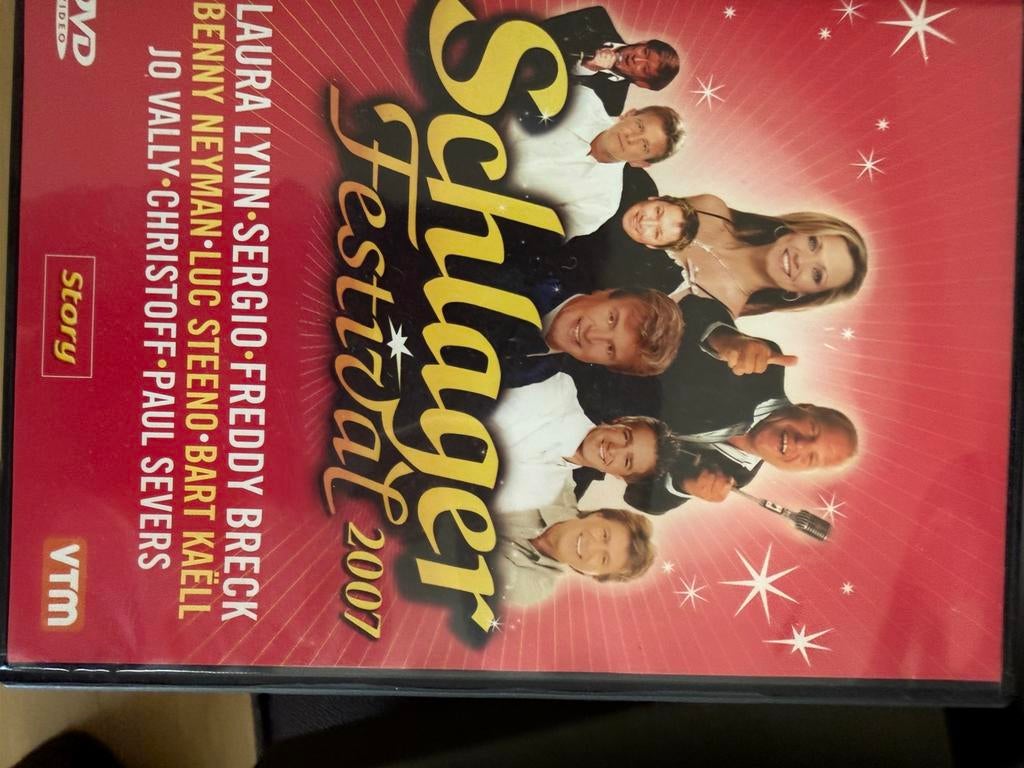 Dvd schlagerfestival 2007, Alle leeftijden, Ophalen of Verzenden, Zo goed als nieuw
