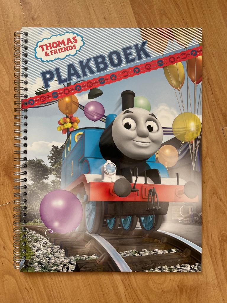 Plakboek Thomas de Trein, Ophalen, Nieuw, Knutselen