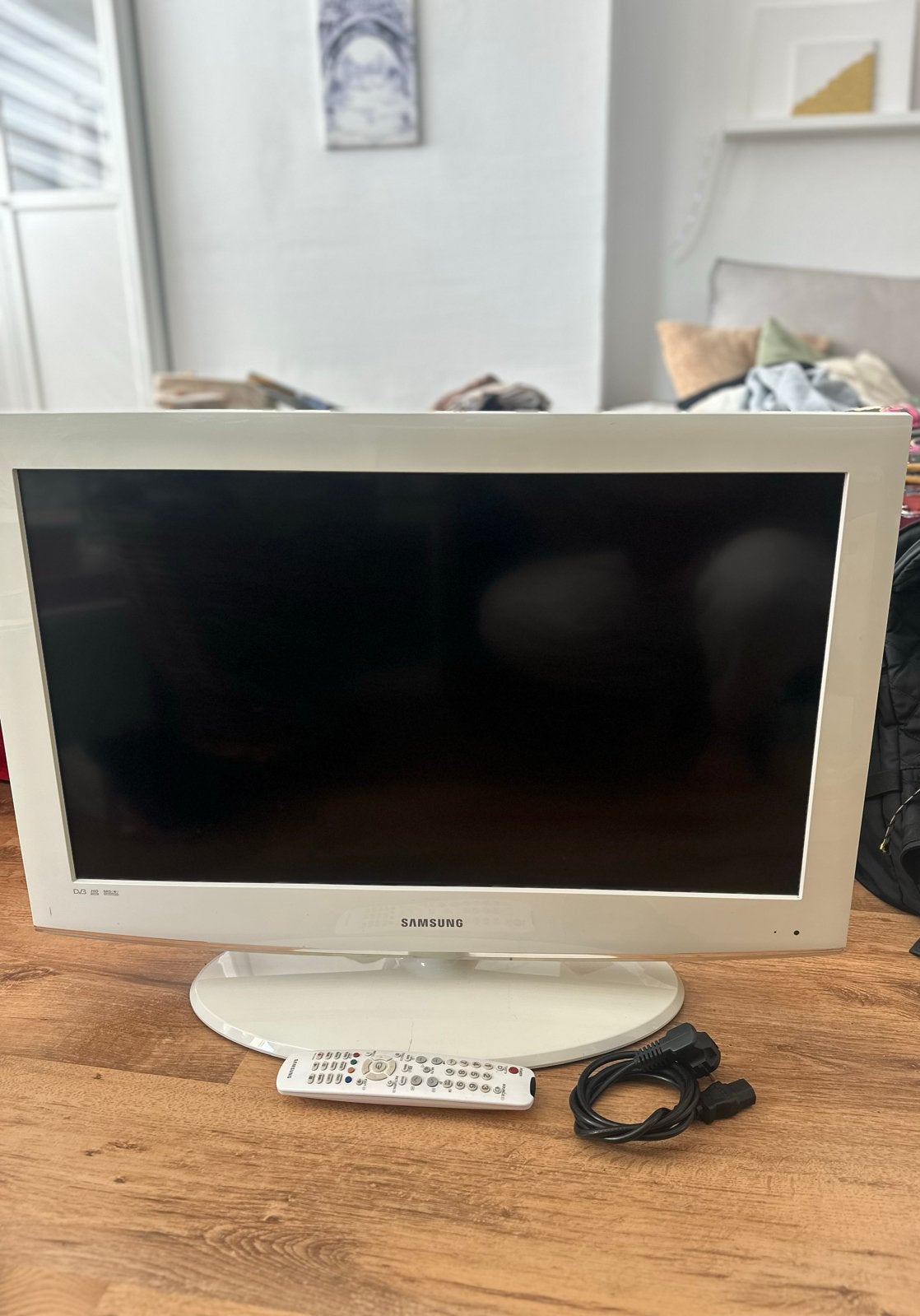 Witte Samsung TV LE32A455C1D - 32 inch, Ophalen, Gebruikt, 50 Hz, Samsung