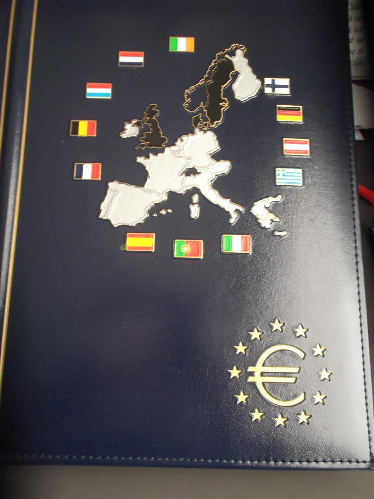 nieuwe leuchtturm munten map, Postzegels en Munten, Munten en Bankbiljetten | Toebehoren, Ophalen of Verzenden, Verzamelmap