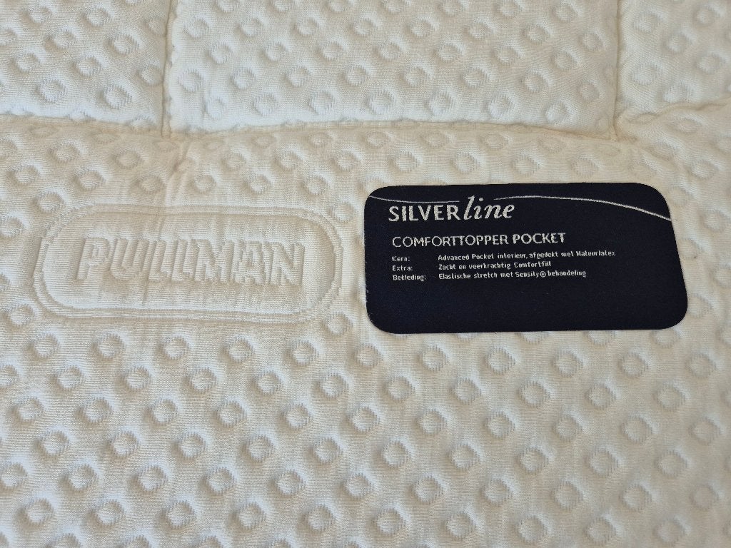 Luxe Pullman Topper 180x200x12 - Zo goed als nieuw, Huis en Inrichting, Slaapkamer | Matrassen en Bedbodems, Ophalen, Tweepersoons