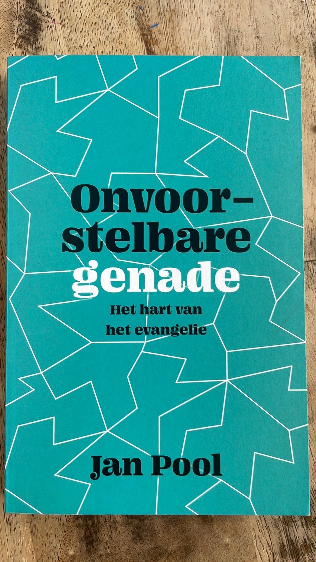 Jan Pool - Onvoorstelbare genade, Boeken, Ophalen of Verzenden, Zo goed als nieuw, Jan Pool