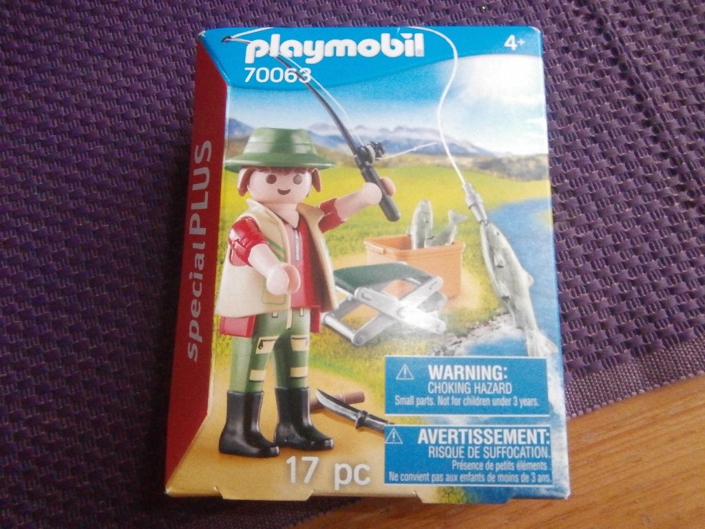 Playmobil 70063 boswachter of jager of visser nieuw, Complete set, Nieuw, Ophalen of Verzenden, Country