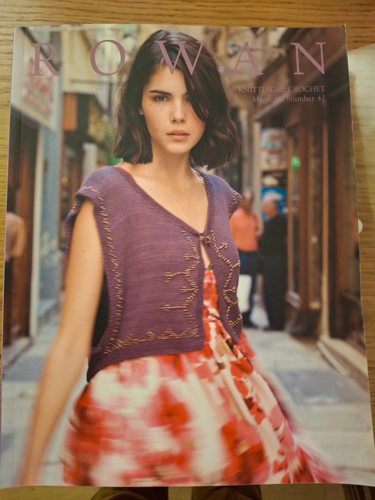 Rowan Knitting & Crochet Magazine nr. 47, Hobby en Vrije tijd, Ophalen of Verzenden, Gebruikt, Breien of Haken, Patroon of Boek