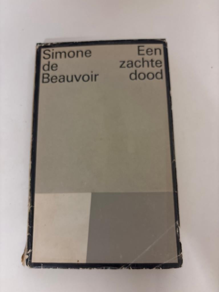 Een zachte dood - Simone de Beauvoir (1965), Boeken, Ophalen of Verzenden, Gelezen