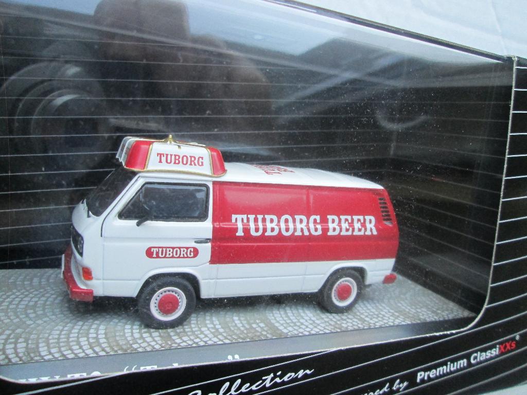 Premium Classixxs 1:43 VW Kastenwagen T 3a Tuborg SMNC029, Ophalen of Verzenden, Zo goed als nieuw, Auto, Overige merken