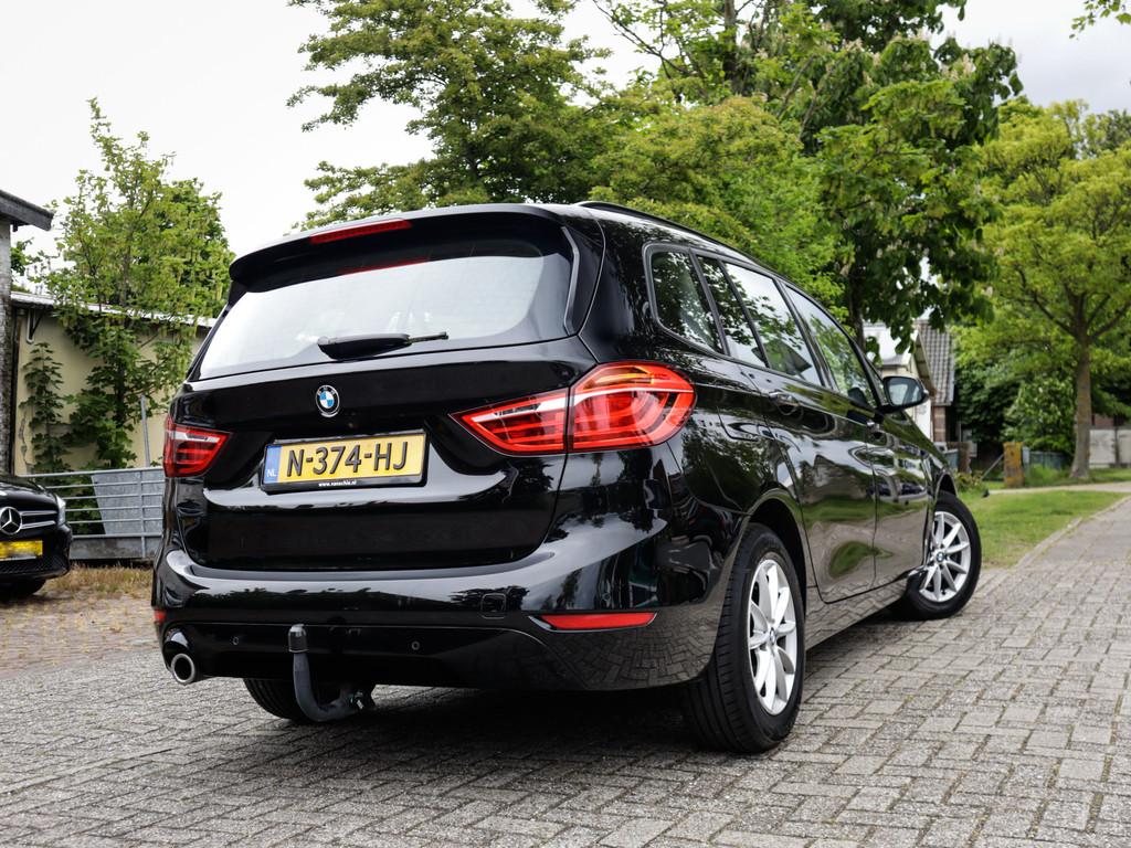 BMW 2 Serie Gran Tourer 218i Business Edition 1e-Eig. & Keur, Auto's, Voorwielaandrijving, 12 maanden, Gebruikt, Zwart