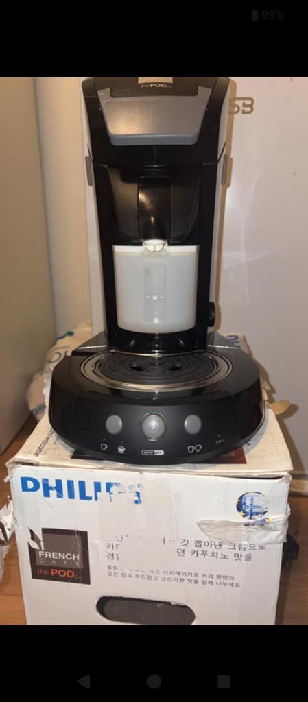 Philips Koffiezetapparaat - Nieuw in doos!, Koffiepads en cups, Koffiemachine, Ophalen of Verzenden, Zo goed als nieuw