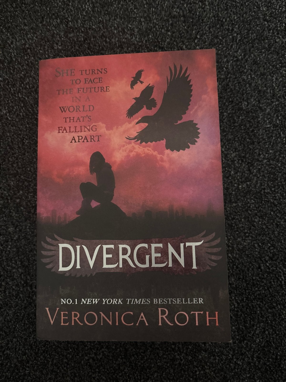 Divergent - Veronica Roth (Engels), Boeken, Ophalen, Zo goed als nieuw