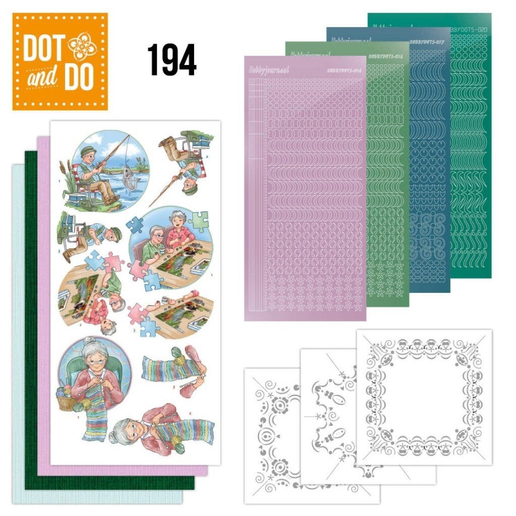 DODO194 - Nr. 194 Dot and Do Knitting - Funky Hobbies, Ophalen of Verzenden, Nieuw, Man of Vrouw, Overige typen