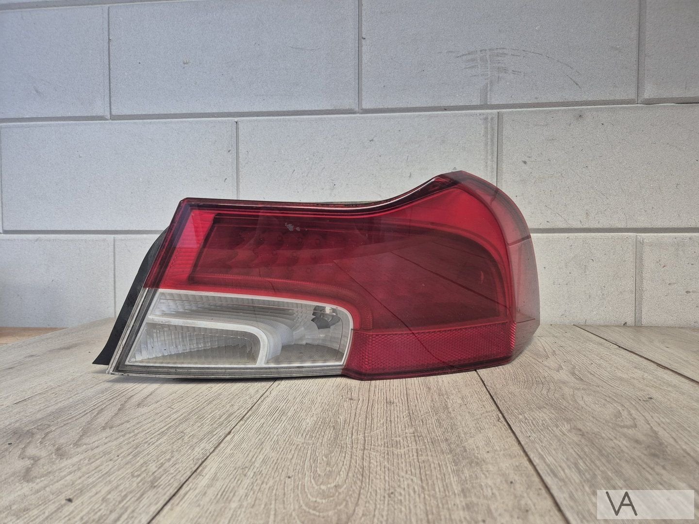 Achterlicht rechts led Volvo C70 facelift 09 - 13 31299412, Gebruikt, -, -, Ophalen of Verzenden