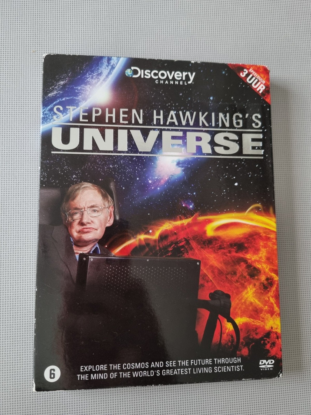 Stephen Hawking's Universe DVD - Discovery Channel, Bonusmateriaal, Engels, Alle leeftijden, Nederlands