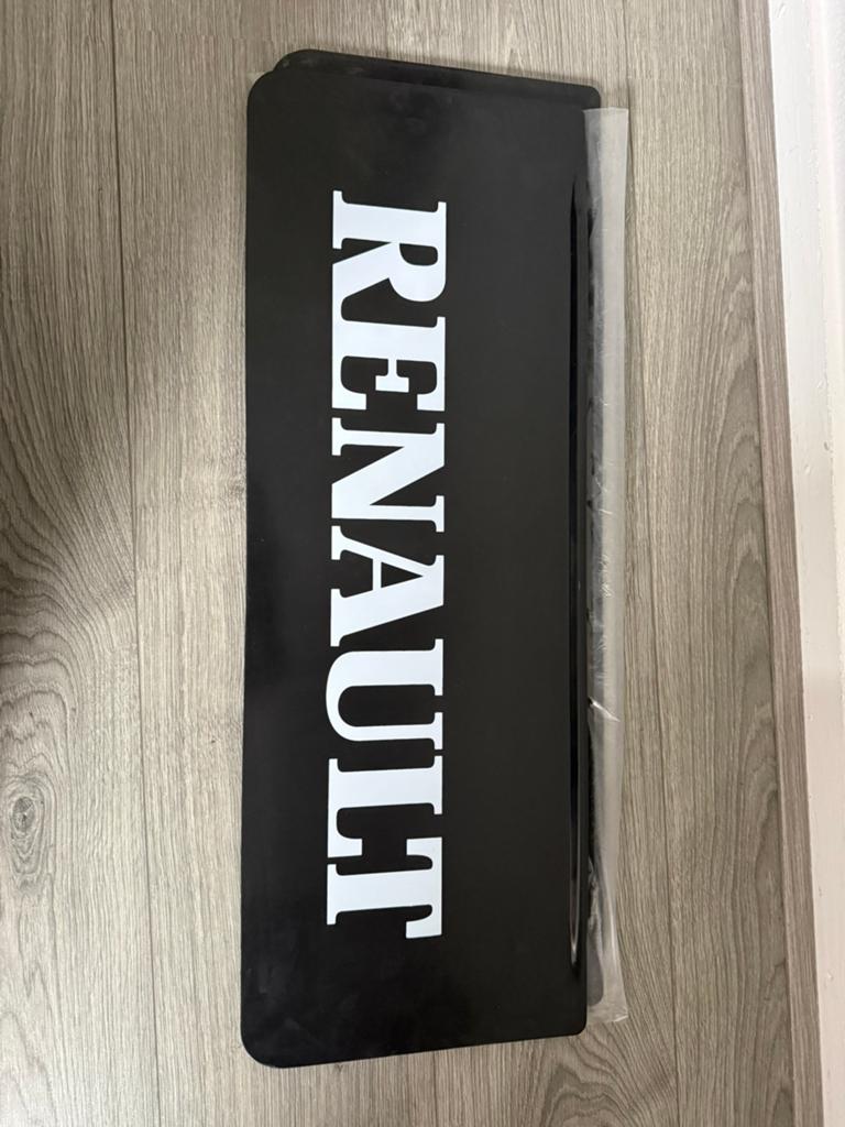 2 renault spatlappen, Auto-onderdelen, Ophalen of Verzenden, Nieuw, Renault, Overige Auto-onderdelen