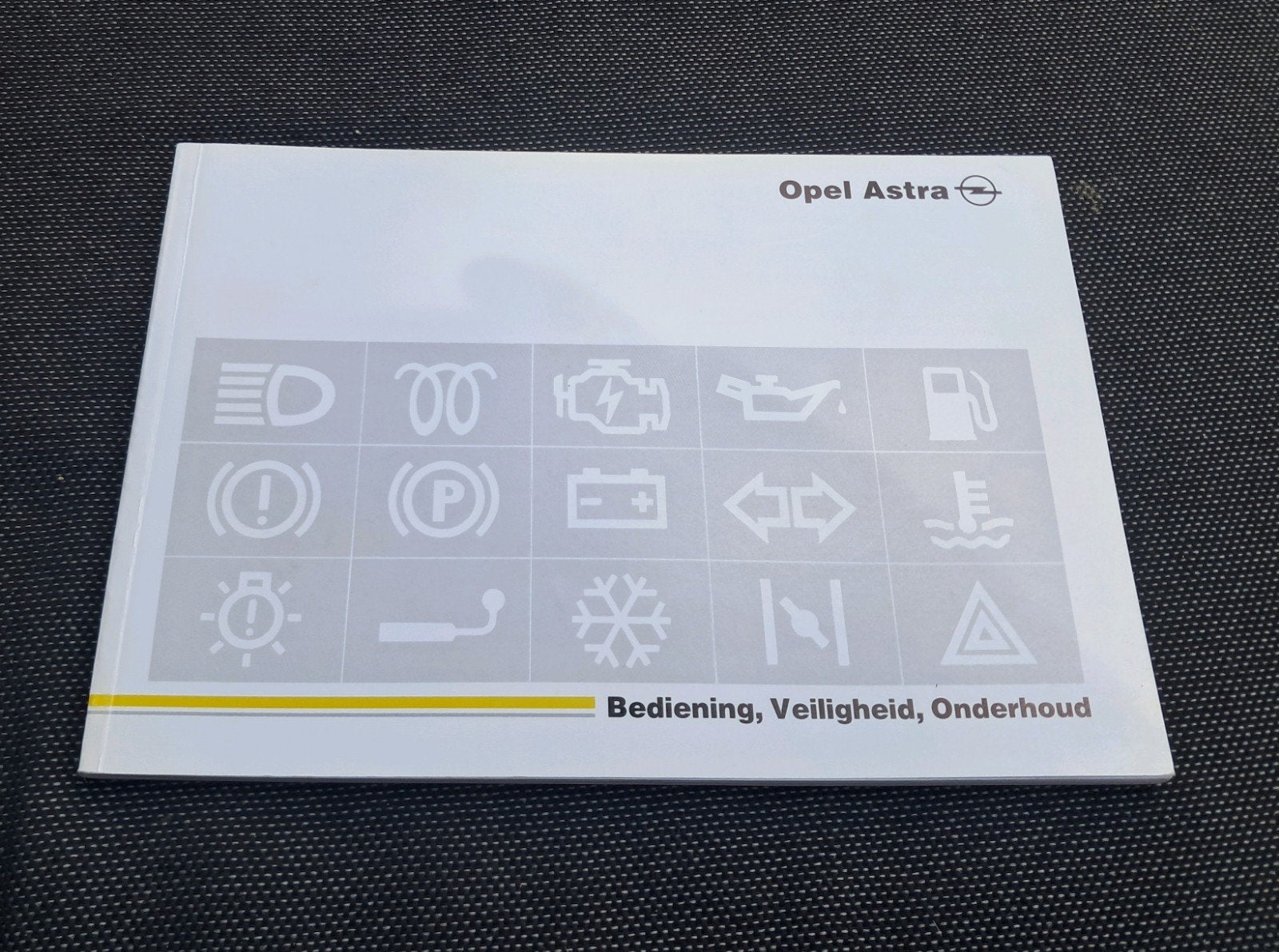 Opel Astra Handleiding (Maart 1993), Ophalen of Verzenden