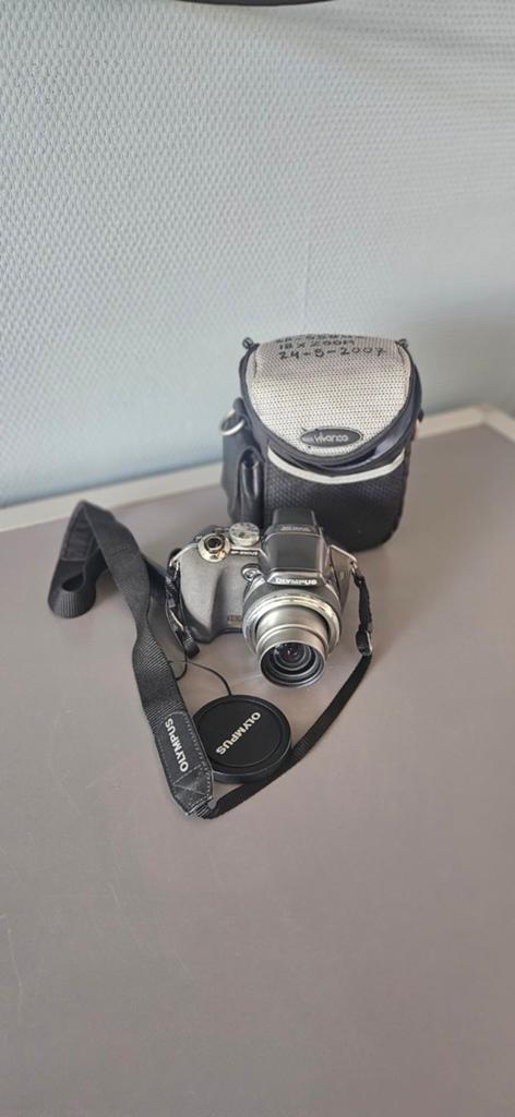 Olympus SP-550UZ Digitale Camera met 18x Optische Zoom, Gebruikt, Compact, Ophalen of Verzenden, Olympus