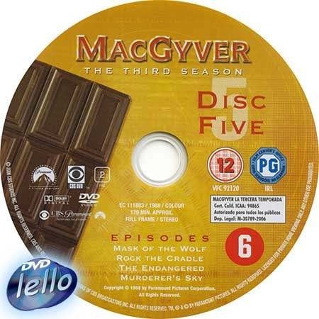 MacGyver, Seizoen 1 2 3 4 & 5 onderdelen, discs en digipack, Cd's en Dvd's, Dvd's | Tv en Series, Vanaf 6 jaar, Ophalen of Verzenden