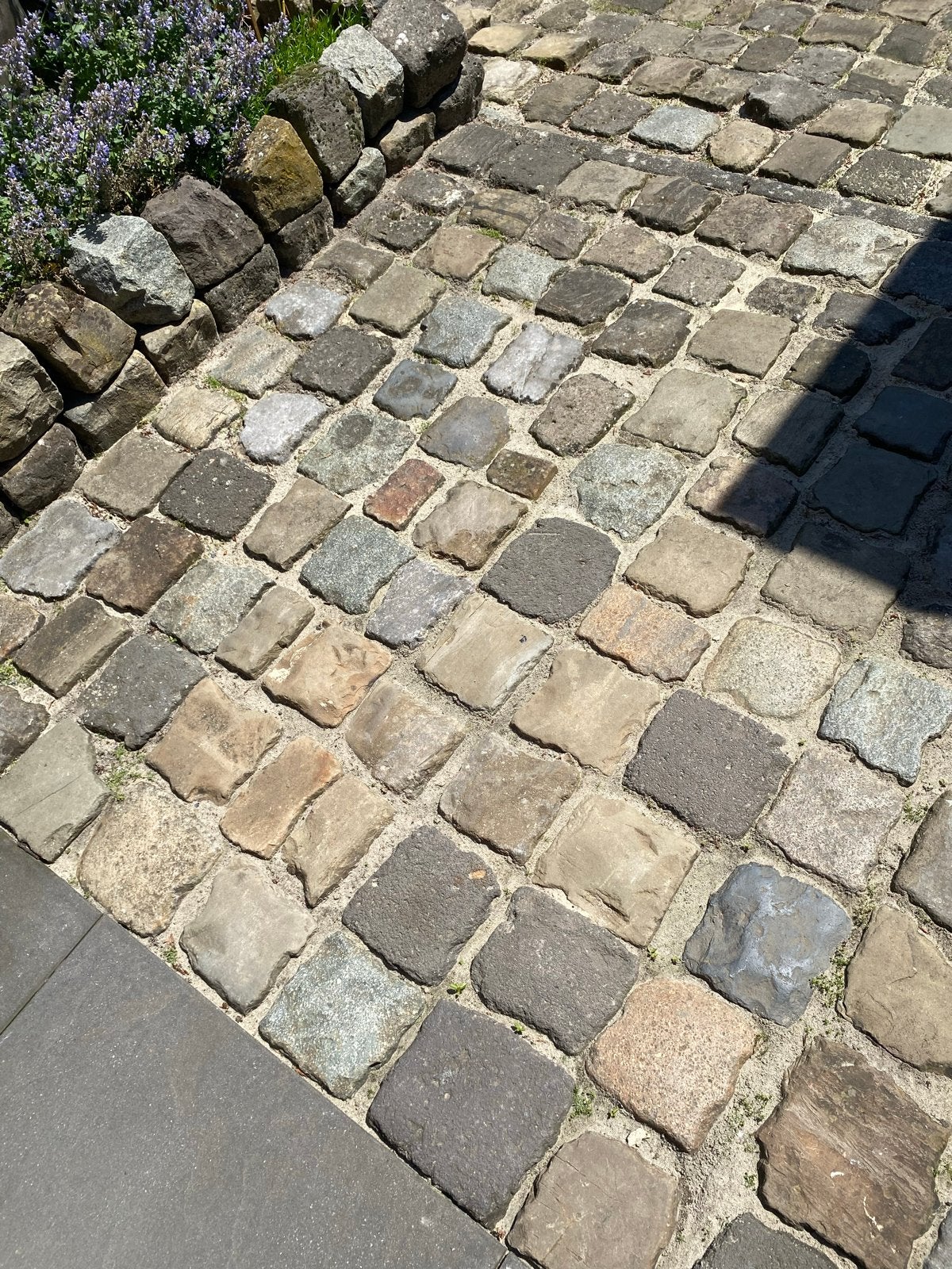 Gebruikte kasseien voor tuin of oprit, Ophalen, Gebruikt, Graniet, Kei