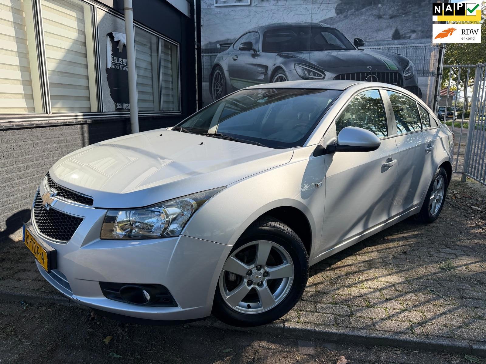 Chevrolet Cruze 1.8 LS Navi NAP, Auto's, Voorwielaandrijving, Euro 5, Gebruikt, 4 cilinders