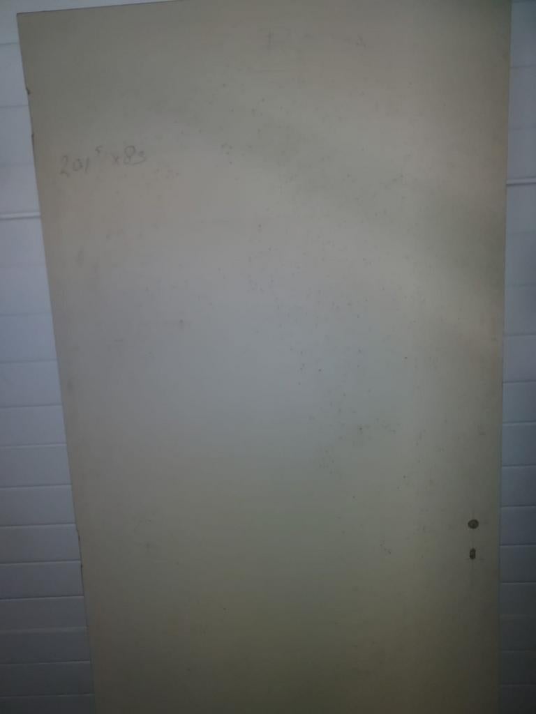 Stompe deur 201.5 x 83 cm, Binnendeur, Ophalen of Verzenden, Zo goed als nieuw, 200 tot 215 cm