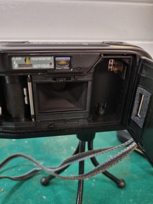 fotocamera ricoh af500, Ophalen of Verzenden, 'T Olde Gre-j, Info@toldegrej.nl, Endepoelstraat 20f Didam