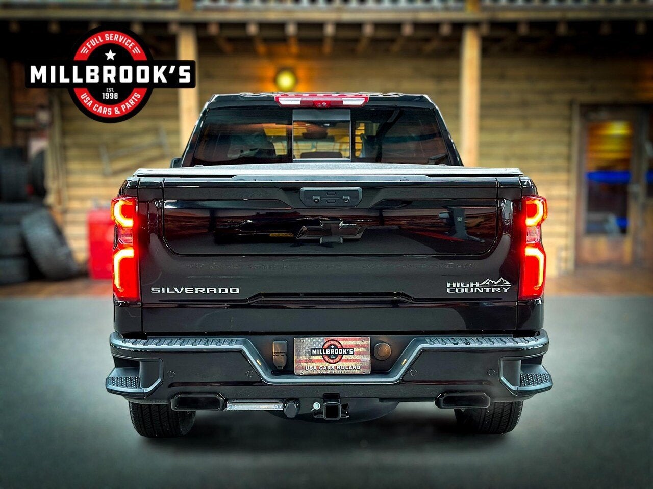 Foto 11 van Chevrolet Silverado High Country Black Edition 6.2 V8 420PK,