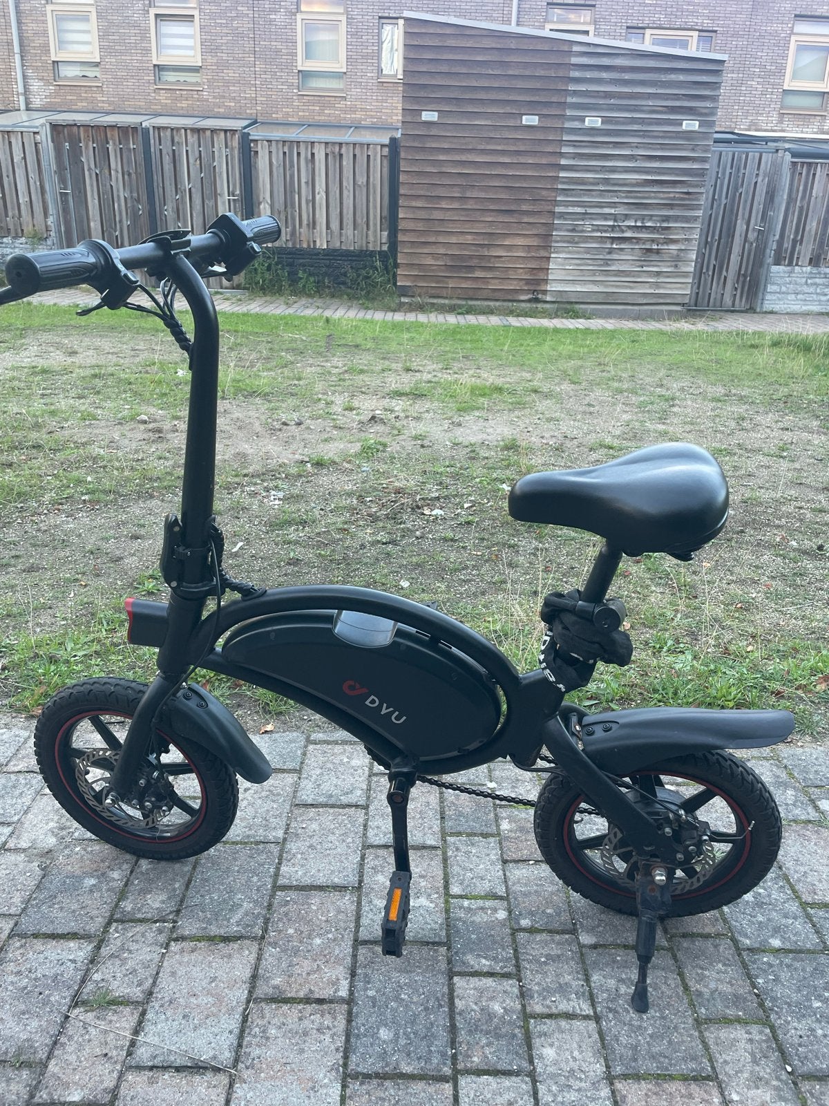 DYU Opvouwbare E-Bike - Compact en Handig, Ophalen, Gebruikt, Overige merken