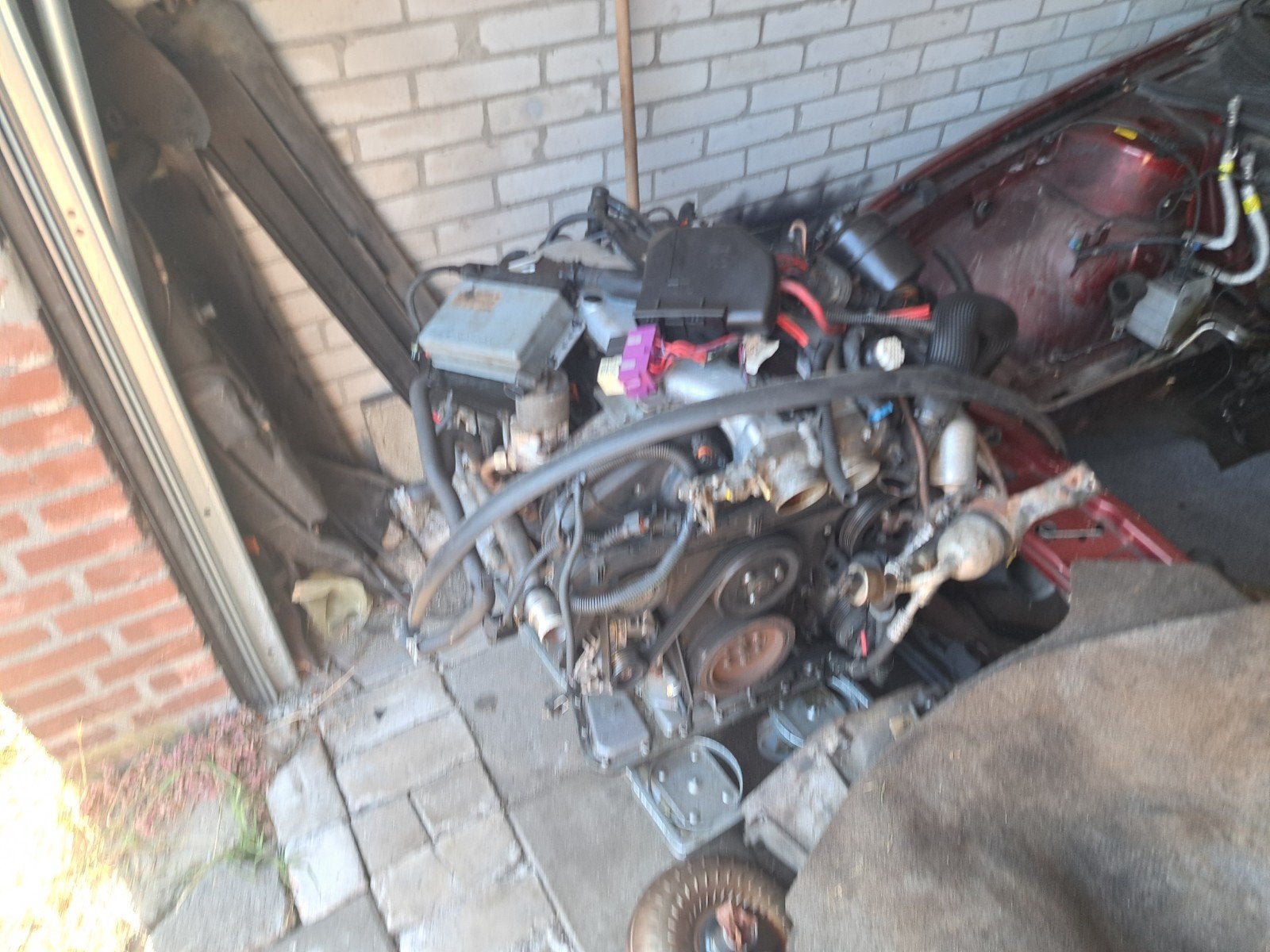 Opel Omega 3.0 V6 motorblok 212.000 km, Ophalen, Gebruikt, Opel