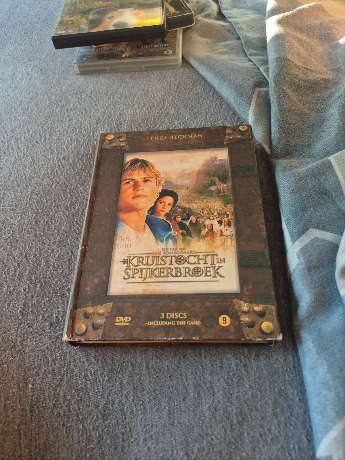 Kruistocht in Spijkerbroek DVD - Thea Beckman (3 Discs), Ophalen of Verzenden