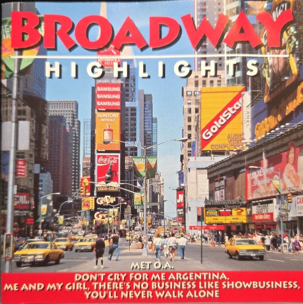 Broadway - Highlights = 2x 0,99, Musical, Ophalen of Verzenden, Zo goed als nieuw
