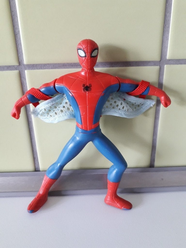spiderman         burger king, Ophalen of Verzenden, Zo goed als nieuw