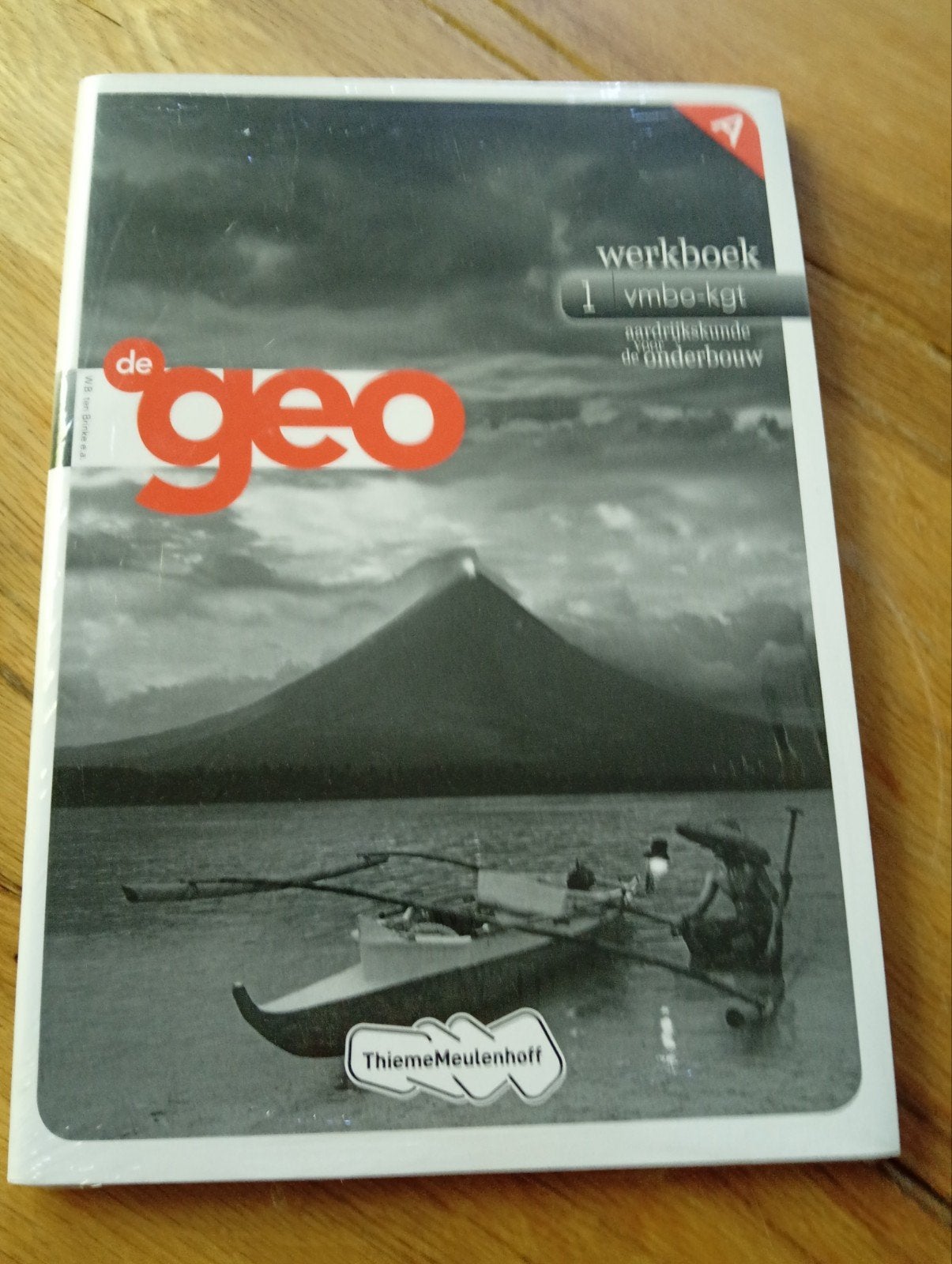 De Geo Werkboek 1 VMBO-KGT Aardrijkskunde, Boeken, VMBO, Ophalen of Verzenden, Aardrijkskunde, Nieuw