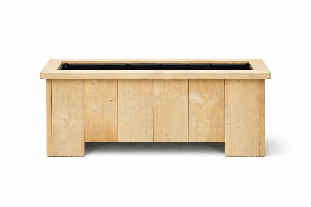 Steigerhouten Bloembakken model Vaassen, Nieuw, Ophalen of Verzenden, Binnen, Rechthoekig