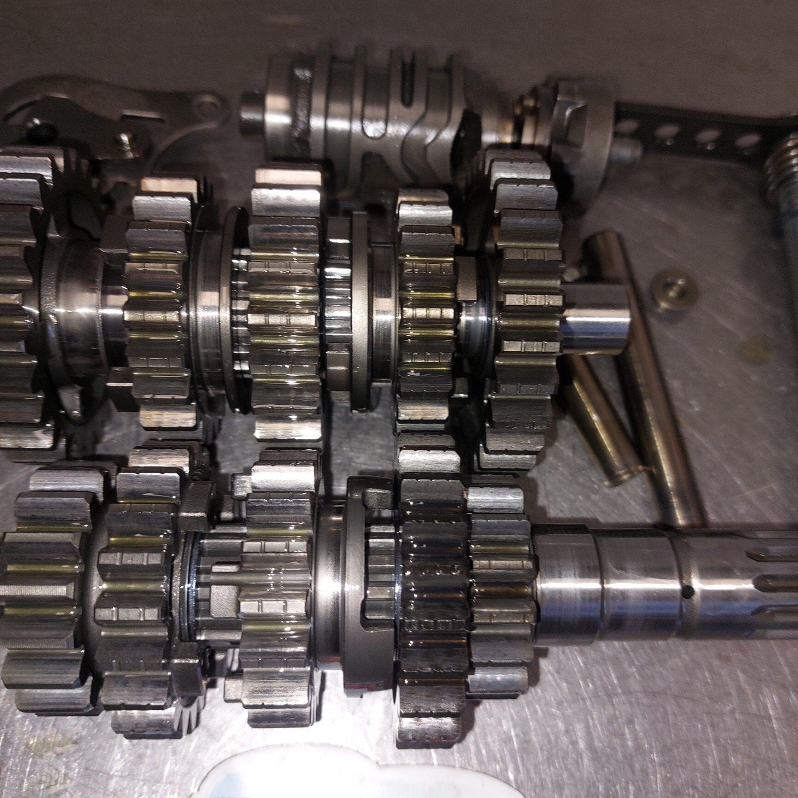 Versnellingsbak Honda CRF450 (2008), Motoren, Ophalen, Cmx, Cmx, Cmx
