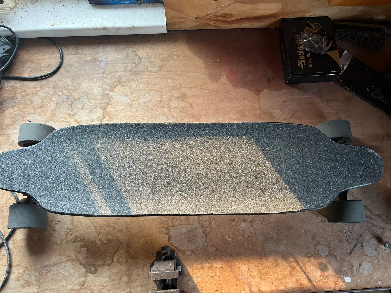 Elektrisch Longboard / Skateboard, Ophalen, Gebruikt, Skateboard, Longboard