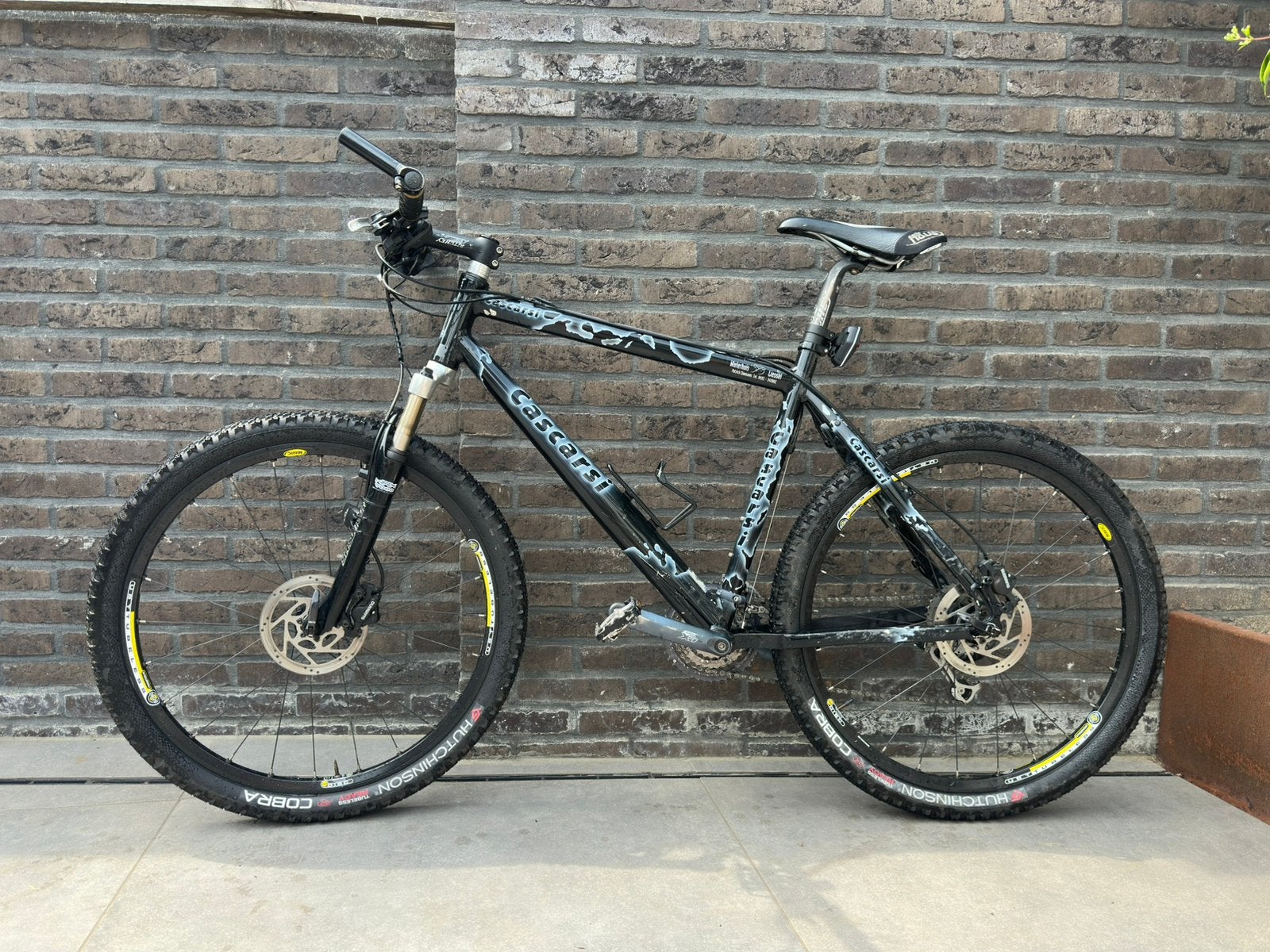 Cascarsi mountainbike, Gebruikt, Hardtail, Heren, 49 tot 53 cm