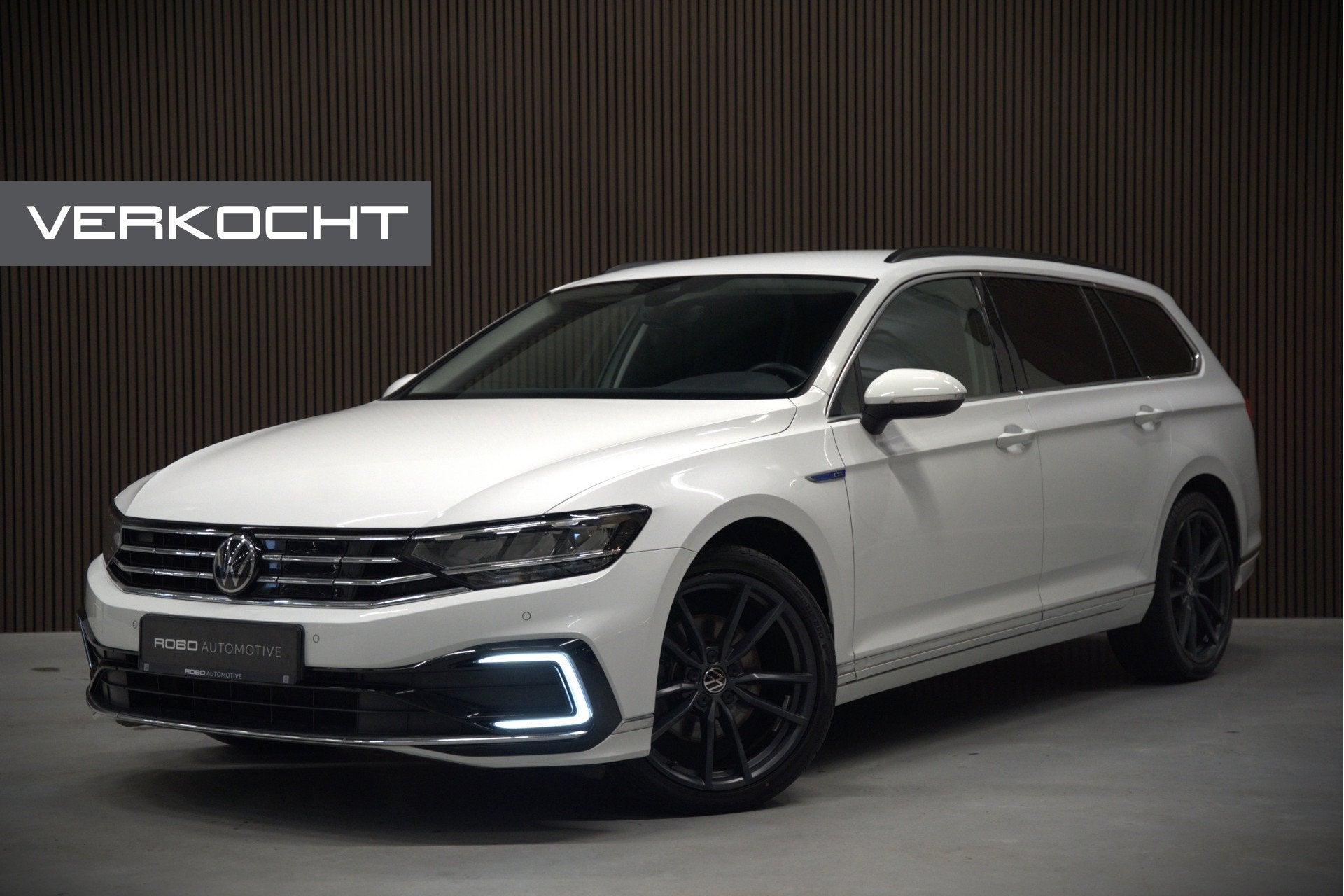 Volkswagen Passat Variant 1.4 TSI PHEV GTE Business | Stoelv, Stof, Gebruikt, 4 cilinders, Wit