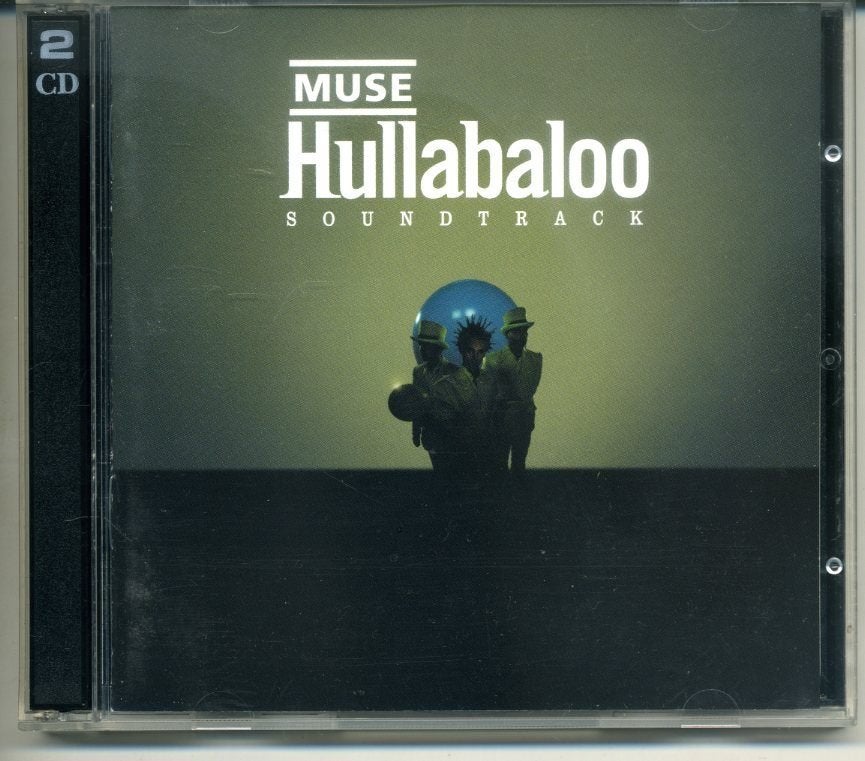 MUSE Hullabaloo Soundtrack 21 nrs 2 cds 2002 ZGAN, Ophalen of Verzenden, Zo goed als nieuw, Alternative Rock, Inclusief doosje