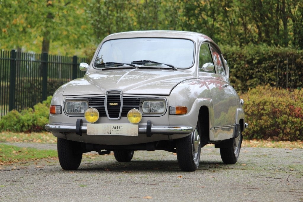 SAAB 96 V4 L | Origineel NL | Inruil welkom!, Auto's, Stof, 1498 cc, 4 stoelen, 68 pk