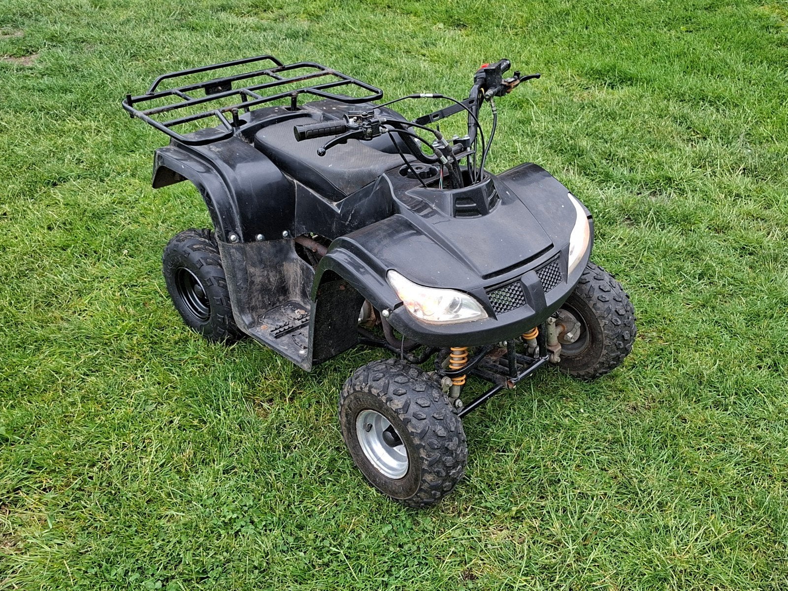 quad 125cc, Ophalen, Gebruikt, Overige typen, 125 cc