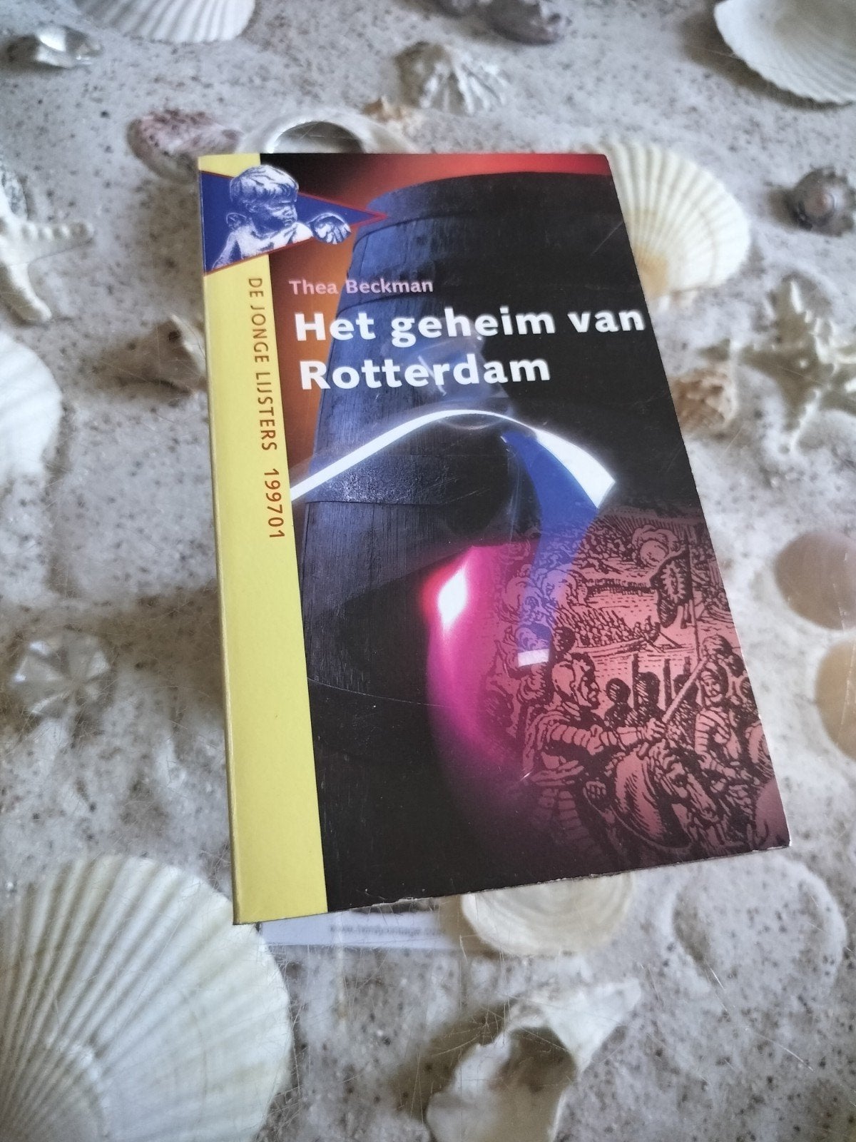 Thea Beckman - Het geheim van Rotterdam, Boeken, Ophalen of Verzenden, Gelezen
