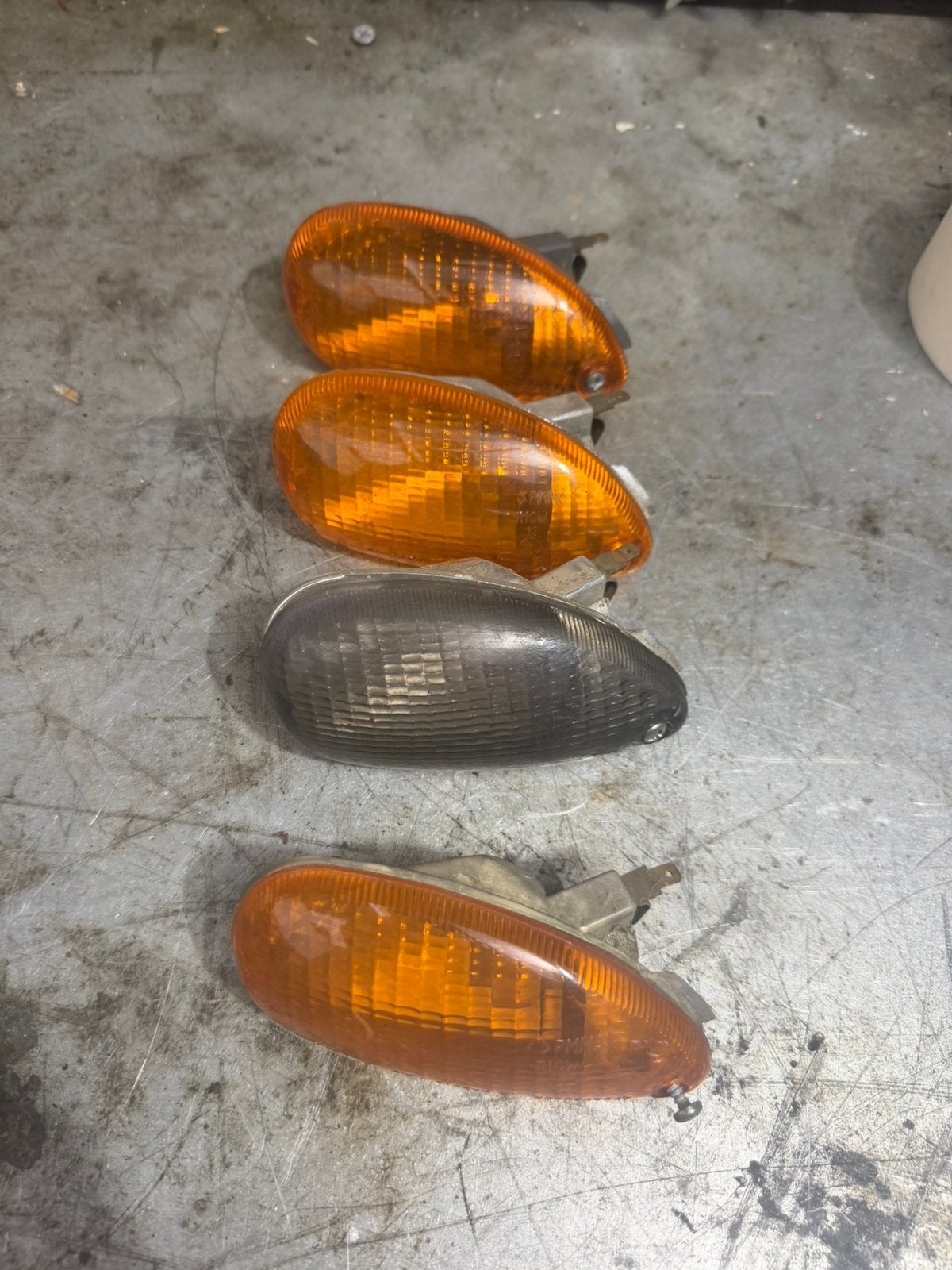 Piaggio tph knipperlicht RA 50cc 125cc 180cc, Motoren, Tuning en Styling, Ophalen of Verzenden
