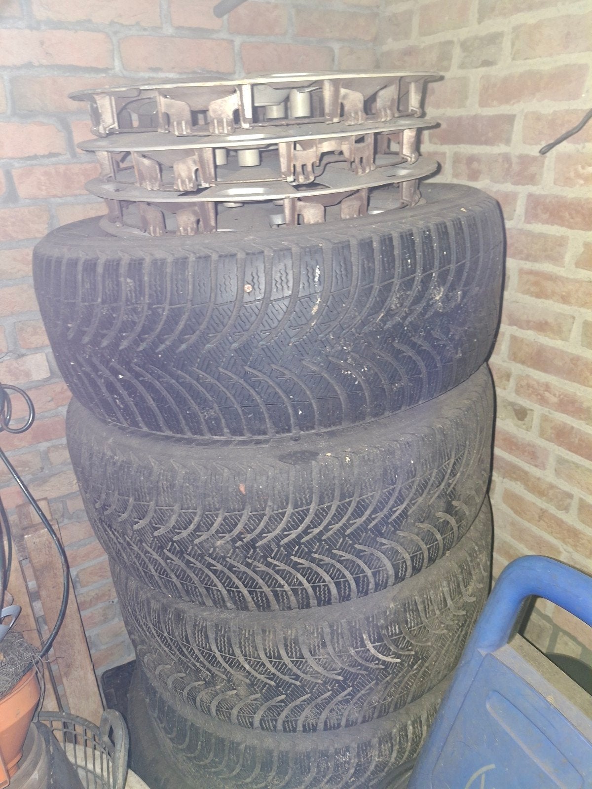 Ford focus winterbanden met goed profiel, Ophalen