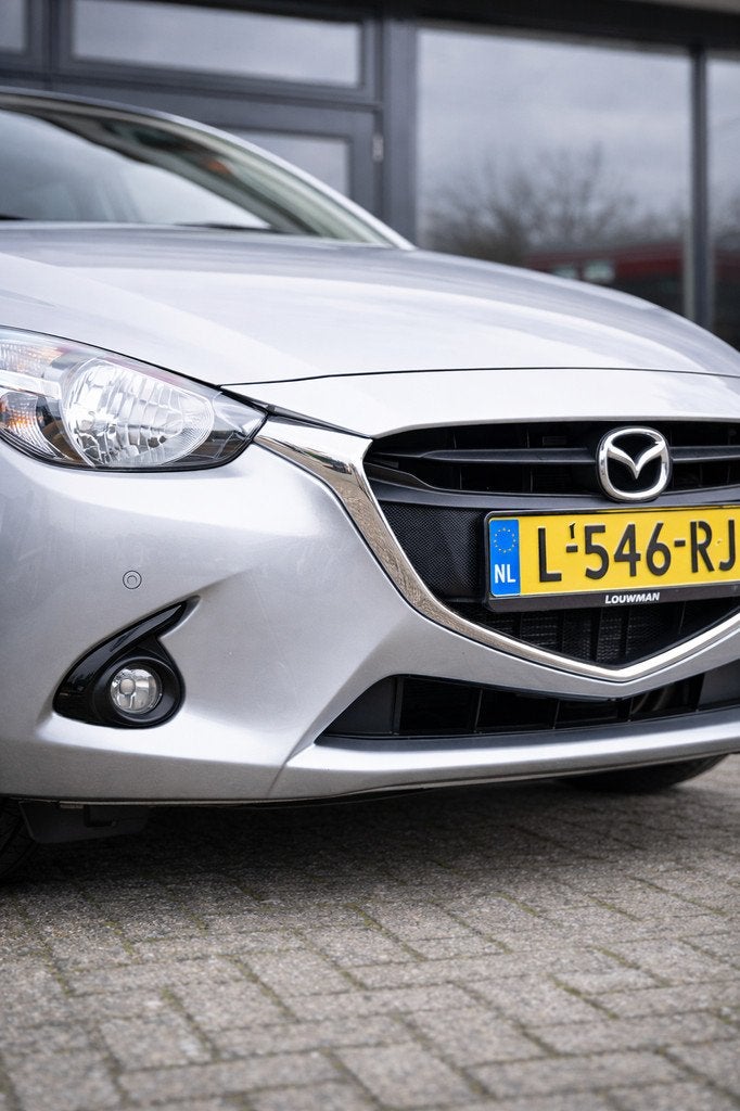 Mazda 2 1.5 Skyactiv-G GT-M Automaat Cruise Dealer oh APK, Auto's, Mazda, 40 €/maand, Euro 6, 4 cilinders, Bedrijf