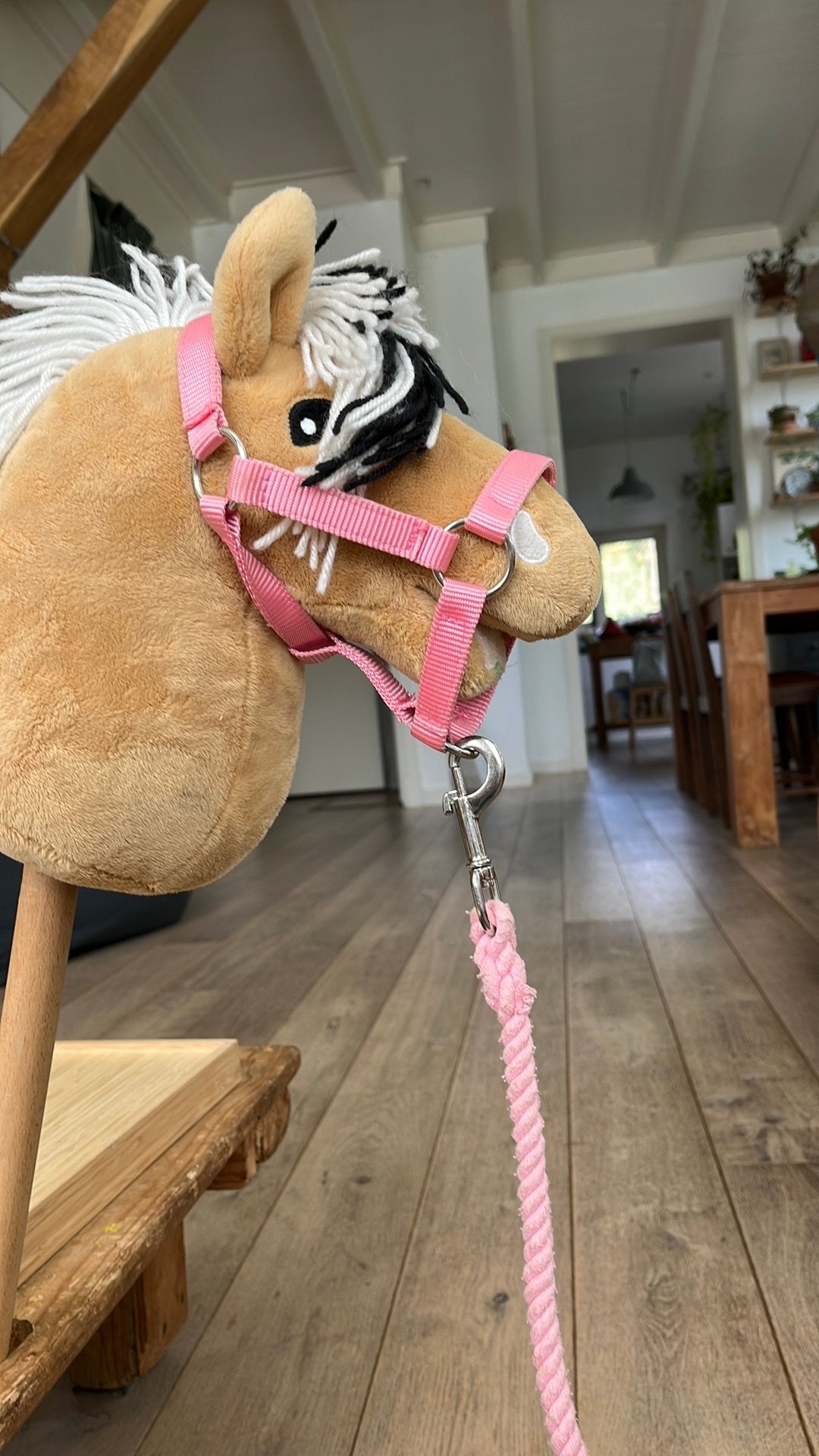 Leuk Hobbyhorse halster(Hobbyhorse zit er niet bij, Ophalen of Verzenden, Zo goed als nieuw