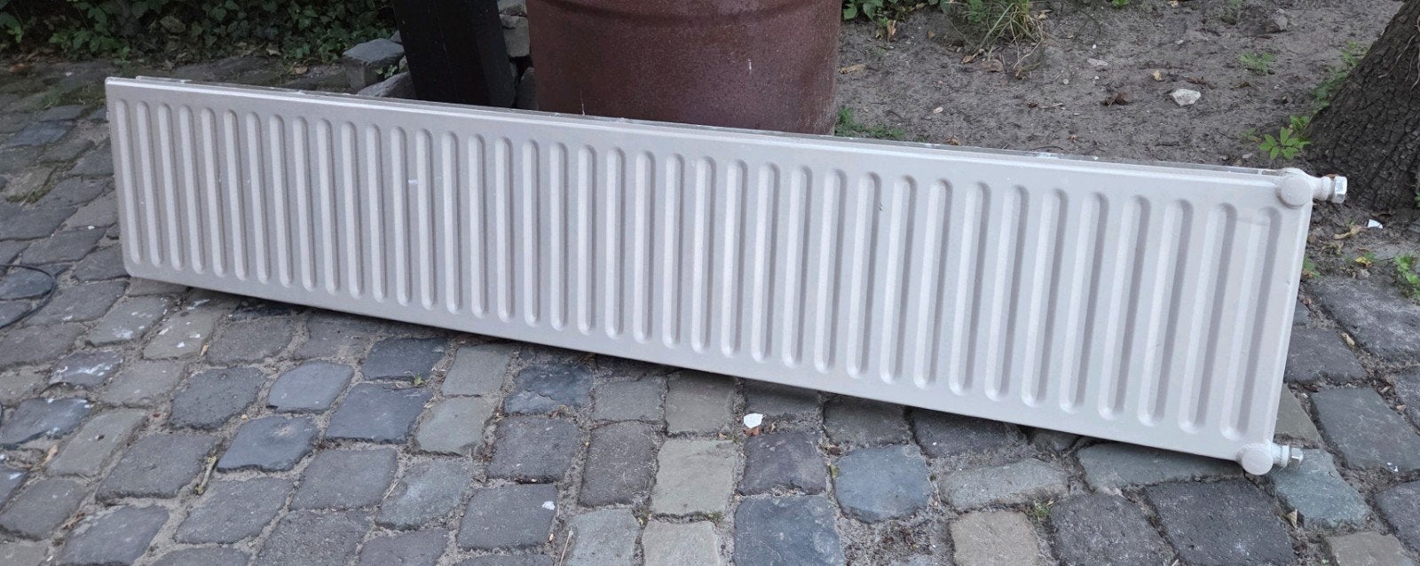 Paneel radiator, Doe-het-zelf en Verbouw, Verwarming en Radiatoren, Ophalen, 150 cm of meer, Radiator, 30 tot 80 cm