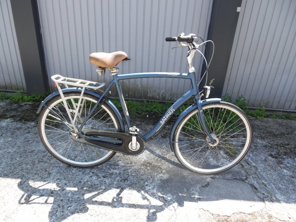 Mooie en goede Batavus  Lento herenfiets 7 versnellingen, Fietsen en Brommers, Ophalen, Gebruikt, Versnellingen, Batavus