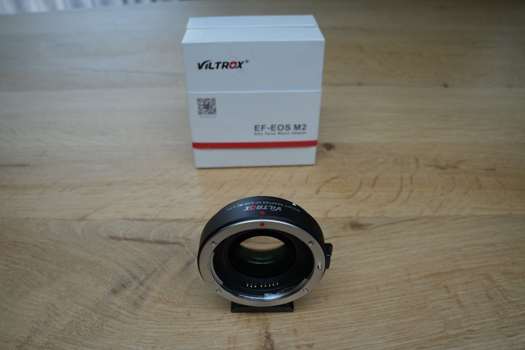 Viltrox EF-EOS M2 Speed Booster Canon EF-EOS M, Ophalen of Verzenden, Zo goed als nieuw, Viltrox, Overige typen