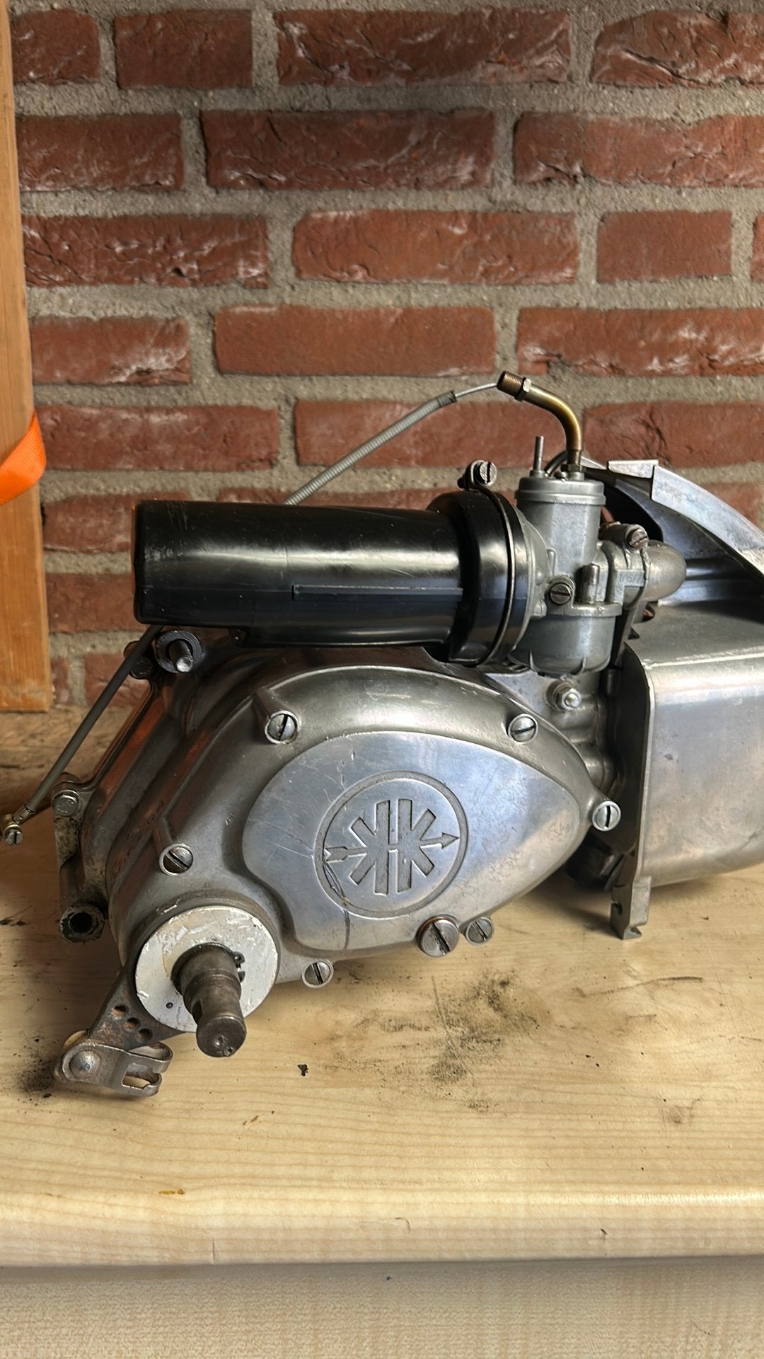 Kreidler motorblok, Ophalen of Verzenden, Gebruikt, Blok