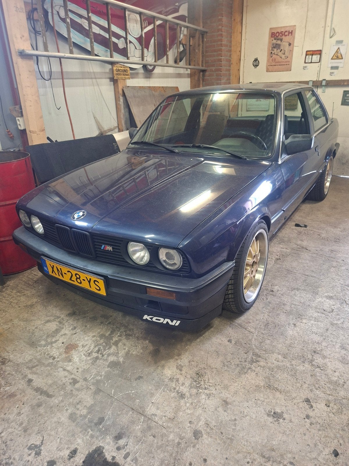 bmw e30 316 i coupe  2deurs, Particulier, Te koop